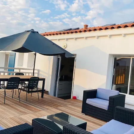Feriehus Le Courlis - Evasion Sur La Corniche Vendeenne *